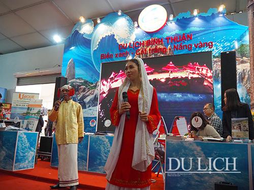 Sự kiện văn hóa tại gian hàng Du lịch Bình Thuận tại VITM Hà Nội 2019